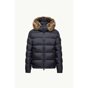 2025/26H~ MONCLER N[ YMAYAF SHORT DOWN JACKET WITH HOOD_EWPbgyBlu Navy zyzyKiz