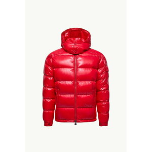 2025/26H~ MONCLER N[ YMAYA SHORT DOWN JACKET WITH HOOD_EWPbgyRosso zyzyKiz
