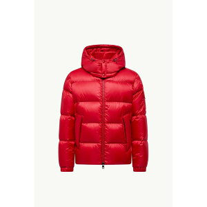 2025/26�H�~ MONCLER �����N���[�� �����YSHORT DOWN JACKET WITH HOOD COUYERE�_�E���W���P�b�g�yRosso �z�y���������z�y���K�i�z
