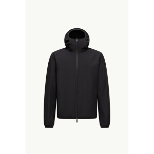 2025/26�H�~ MONCLER �����N���[�� �����YBATISSE SHORT DOWN JACKET WITH HOOD�_�E���W���P�b�g�yNero �z�y���������z�y���K�i�z