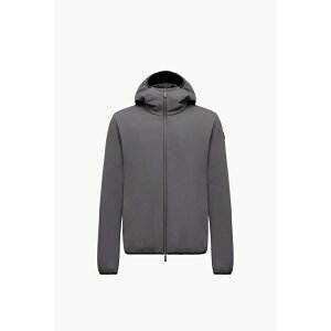 2025/26�H�~ MONCLER �����N���[�� �����YBATISSE HOODED SHACKET�_�E���W���P�b�g�yGrigio Scuro �z�y���������z�y���K�i�z