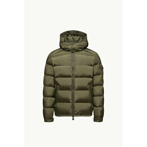 2025/26H~ MONCLER N[ YMAYA SHORT MATT DOWN JACKET_EWPbgyVerde Oliva zyzyKiz