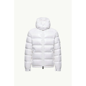 2025/26H~ MONCLER N[ YMAYA SHORT HOODED DOWN JACKET_EWPbgyBianco zyzyKiz