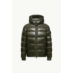 2025/26H~ MONCLER N[ YMAYA SHORT HOODED DOWN JACKET_EWPbgyVerde Oliva zyzyKiz