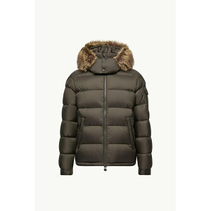 2025/26H~ MONCLER N[ YMAYAF SHORT DOWN JACKET WITH HOOD_EWPbgyVerde Oliva zyzyKiz