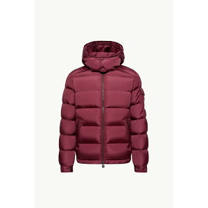 2025/26H~ MONCLER N[ YMAYA SHORT DOWN JACKET WITH MATT PADDING_EWPbgyBordeaux zyzyKiz