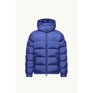 2025/26H~ MONCLER N[ YMAYA SHORT DOWN JACKET WITH MATT FUR_EWPbgyBlu Elettrico zyzyKiz