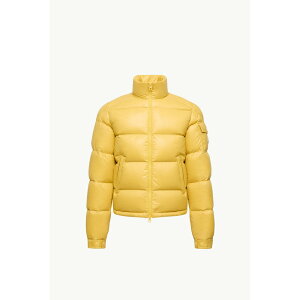 2025/26�H�~ MONCLER �����N���[�� �����YLEVITHA SHORT DOWN JACKET WITH HOOD�_�E���W���P�b�g�yGiallo �z�y���������z�y���K�i�z