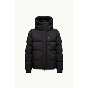 2025/26�H�~ MONCLER �����N���[�� �����YMADEIRA SHORT DOWN JACKET WITH HOOD�_�E���W���P�b�g�yNero �z�y���������z�y���K�i�z