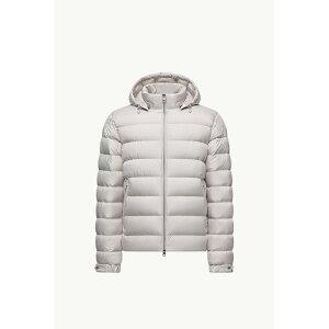 2025/26�H�~ MONCLER �����N���[�� �����YARNEB SHORT DOWN JACKET WITH HOOD�_�E���W���P�b�g�yGrigio Ghiaccio �z�y���������z�y���K�i�z