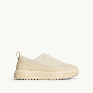 2025/26H~ MONCLER N[ YALTIVE SLIP-ON SNEAKERSXj[J[yBeige Chiaro zyzyKiz