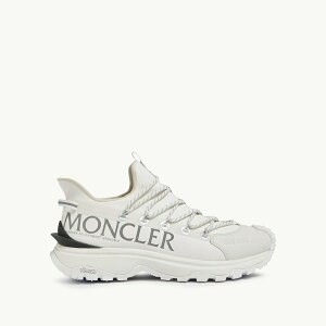 2025/26秋冬 MONCLER モンクレール メンズTRAILGRIP LITE 2 SNEAKERSスニーカー【Bianco 】【送料無料】【正規品】