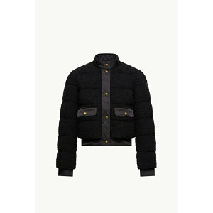 2025/26H~ MONCLER N[ fB[XBLANDY SHORT DOWN JACKET IN BOUCLE WOOL BLEND_EWPbgyNero zyzyKiz