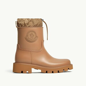 2025/26H~ MONCLER N[ fB[XKICKSTREAM RAIN BOOTSu[cyMarrone Chiaro zyzyKiz