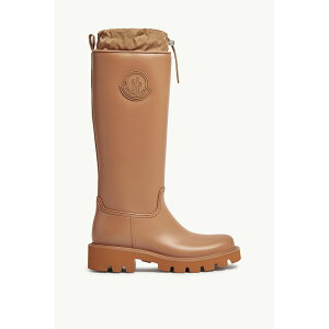2025/26H~ MONCLER N[ fB[XRAIN BOOTS KICKSTREAM HIGHu[cyMarrone Chiaro zyzyKiz