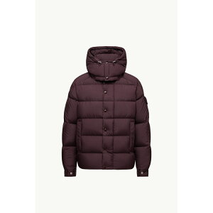 2025/26H~ MONCLER N[ fB[XMAYA 70 SHORT DOWN JACKET WITH HOOD_EWPbgyBordeaux zyzyKiz