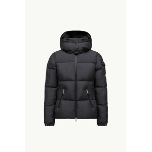 2025/26H~ MONCLER N[ fB[XFOURMINES SHORT DOWN JACKET WITH HOOD_EWPbgyNero zyzyKiz