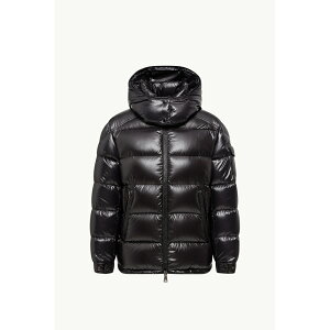 2025/26�H�~ MONCLER �����N���[�� ���f�B�[�XMAIRE SHORT DOWN JACKET WITH HOOD�_�E���W���P�b�g�yNero �z�y���������z�y���K�i�z