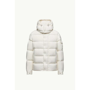 2025/26H~ MONCLER N[ fB[XMAYA 70 SHORT DOWN JACKET WITH HOOD_EWPbgyBianco zyzyKiz