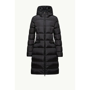 2025/26�H�~ MONCLER �����N���[�� ���f�B�[�XAVOCETTE LONG DOWN JACKET WITH HOOD�_�E���W���P�b�g�yNero �z�y���������z�y���K�i�z