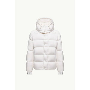 2025/26�H�~ MONCLER �����N���[�� �����YMAYA 70 SHORT DOWN JACKET WITH HOOD�_�E���W���P�b�g�yBianco �z�y���������z�y���K�i�z