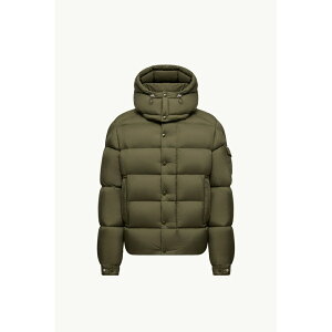 2025/26�H�~ MONCLER �����N���[�� �����YMAYA 70 SHORT DOWN JACKET WITH HOOD�_�E���W���P�b�g�yVerde Oliva �z�y���������z�y���K�i�z