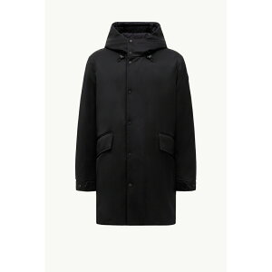 2025/26�H�~ MONCLER �����N���[�� �����YMERRI REVERSIBLE WOOL DOWN JACKET WITH HOOD�_�E���W���P�b�g�yNero �z�y���������z�y���K�i�z