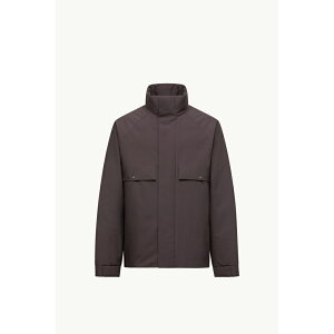 2025/26�H�~ MONCLER �����N���[�� �����YEGOUTELLES SHORT DOWN JACKET�_�E���W���P�b�g�yMarrone Scuro �z�y���������z�y���K�i�z