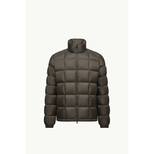 2025/26�H�~ MONCLER �����N���[�� �����YEGLISE SHORT DOWN JACKET WITH HOOD�_�E���W���P�b�g�yVerde Oliva �z�y���������z�y���K�i�z