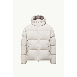 2025/26�H�~ MONCLER �����N���[�� �����YSHORT DOWN JACKET WITH HOOD MERIERA�_�E���W���P�b�g�yGrigio Ghiaccio �z�y���������z�y���K�i�z