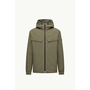 2025/26�H�~ MONCLER �����N���[�� �����YESCURAYS SHORT DOWN JACKET WITH HOOD�_�E���W���P�b�g�yVerde Oliva �z�y���������z�y���K�i�z