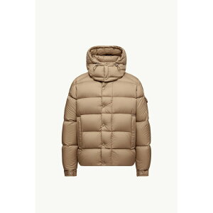 2025/26�H�~ MONCLER �����N���[�� ���f�B�[�XMAYA 70 SHORT DOWN JACKET WITH HOOD�_�E���W���P�b�g�yBeige �z�y���������z�y���K�i�z