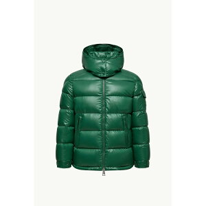 2025/26�H�~ MONCLER �����N���[�� ���f�B�[�XMAIRE SHORT DOWN JACKET WITH HOOD�_�E���W���P�b�g�yVerde Smeraldo �z�y���������z�y���K�i�z