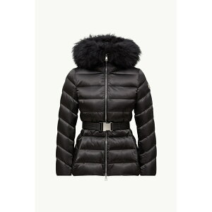 2025/26�H�~ MONCLER �����N���[�� ���f�B�[�XCUPIDONE SHORT DOWN JACKET WITH HOOD�_�E���W���P�b�g�yNero �z�y���������z�y���K�i�z