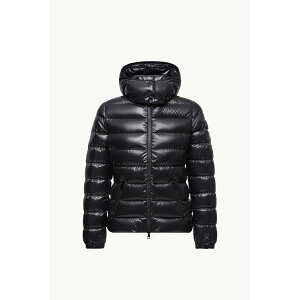 2025/26�H�~ MONCLER �����N���[�� ���f�B�[�XBADY SHORT DOWN JACKET WITH HOOD�_�E���W���P�b�g�yNero �z�y���������z�y���K�i�z