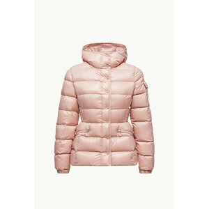 2025/26�H�~ MONCLER �����N���[�� ���f�B�[�XBARANTE SHORT DOWN JACKET WITH HOOD�_�E���W���P�b�g�yRosa �z�y���������z�y���K�i�z