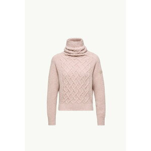 2025/26�H�~ MONCLER �����N���[�� ���f�B�[�XALPACA BLEND TURTLENECK SWEATER�Z�[�^�[�yRosa �z�y���������z�y���K�i�z