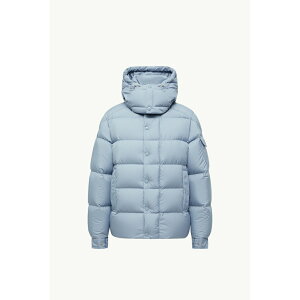 2025/26H~ MONCLER N[ fB[XMAYA 70 SHORT DOWN JACKET WITH HOOD_EWPbgyCeleste zyzyKiz