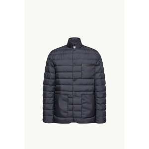 2026�t�� MONCLER �����N���[�� �����YKENAI MID-LENGTH DOWN JACKET�_�E���W���P�b�g�yDark Blue �z�y���������z�y���K�i�z
