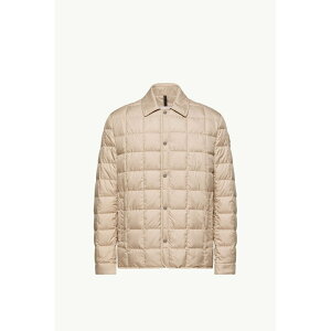 2026�t�� MONCLER �����N���[�� �����YCASTELLANA DOWN SHIRT JACKET�W���P�b�g�yBeige �z�y���������z�y���K�i�z