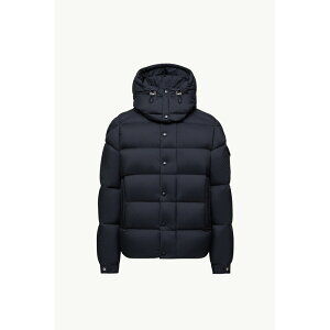 2026�t�� MONCLER �����N���[�� �����YMONCLER MAYA 70 HOODED SHORT DOWN JACKET�_�E���W���P�b�g�yNight Blue �z�y���������z�y���K�i�z
