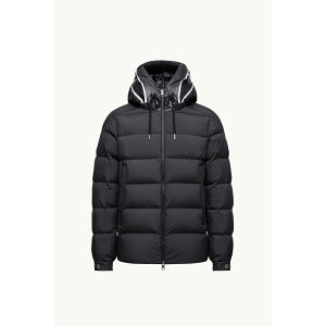 2026�t�� MONCLER �����N���[�� �����YCARDERE HOODED SHORT DOWN JACKET�_�E���W���P�b�g�yBlack �z�y���������z�y���K�i�z