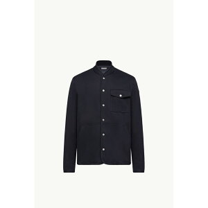 2026�t�� MONCLER �����N���[�� �����YBANDELIER SHIRT JACKET�W���P�b�g�yDark Blue �z�y���������z�y���K�i�z