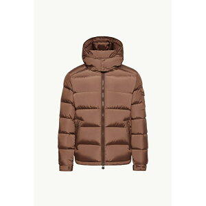 2026/27�H�~ MONCLER �����N���[�� �����YMONCLER MAYA MATTE SHORT DOWN JACKET�_�E���W���P�b�g�yBrown �z�y���������z�y���K�i�z