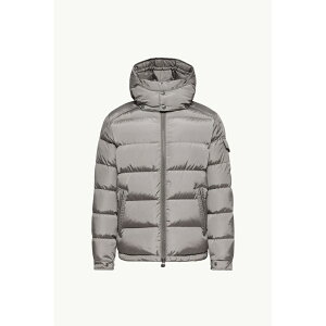 2026/27�H�~ MONCLER �����N���[�� �����YMONCLER MAYA MATTE SHORT DOWN JACKET�_�E���W���P�b�g�yGray �z�y���������z�y���K�i�z