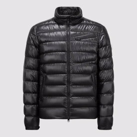 2024春夏 MONCLER モンクレール メンズPIUMINO CORTO AMALTEASダウンジャケット【nero 】【送料無料】【正規品】