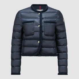 2024春夏 MONCLER モンクレール レディースPIUMINO CORTO ARISTEOダウンジャケット【blu notte 】【送料無料】【正規品】