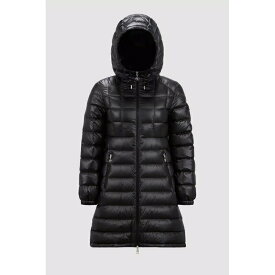 2024春夏 MONCLER モンクレール レディースPIUMINO LUNGO AMINTOREコート【nero 】【送料無料】【正規品】