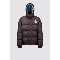 楽天市場】MONCLER ダウンジャケット ブラウン（メンズファッション 
