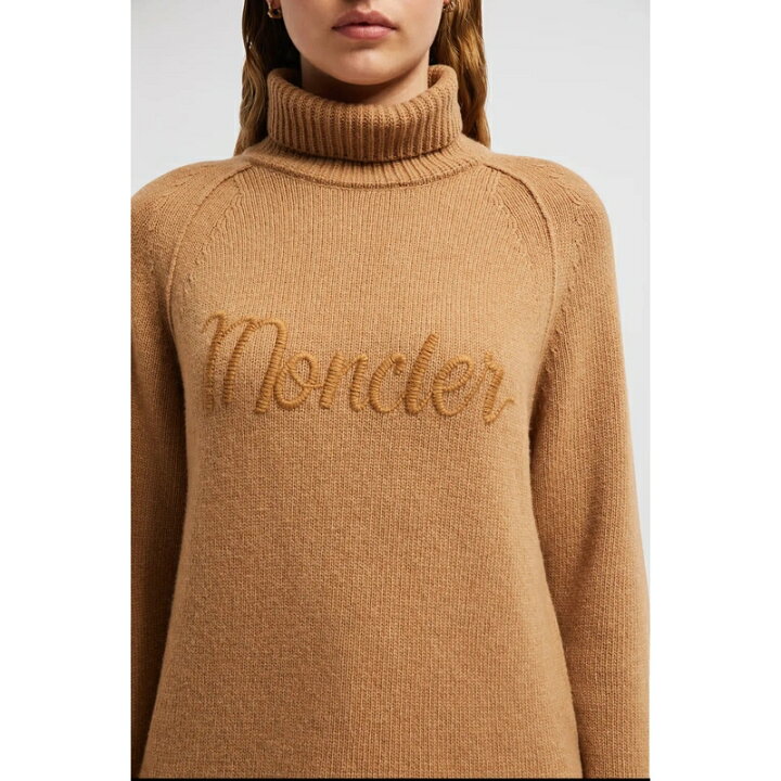 2025春夏 MONCLER モンクレール レディースMAGLIONE IN COTONE 